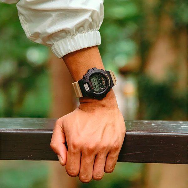 極美品 G-SHOCK DW-6900TU CASIO Relógio G-SHOCK DW-6900TU-1A5DR